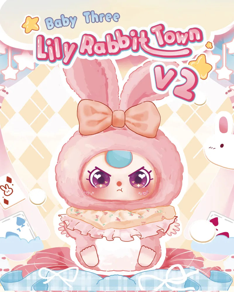 Baby Three: Lily Bunny Town V2
