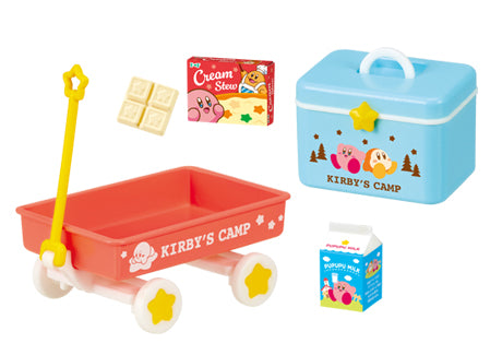 Re-ment: Kirby’s Starry Sky Camp