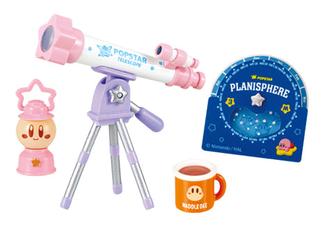 Re-ment: Kirby’s Starry Sky Camp