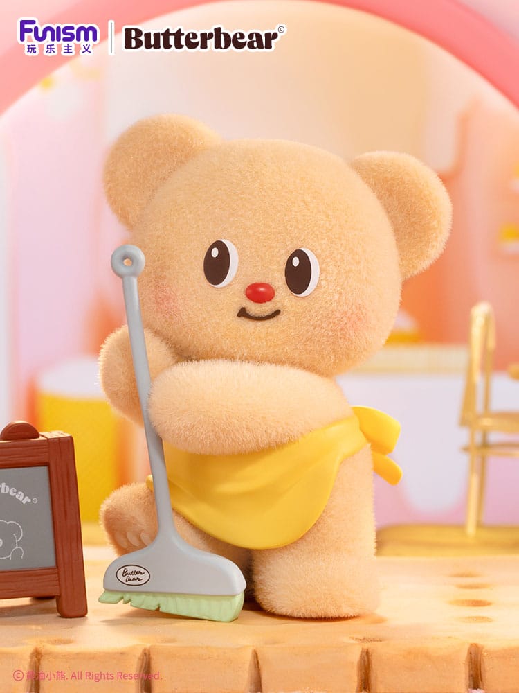 Butterbear: My Buttery Bakery Series