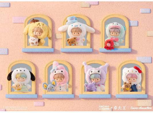 Sanrio x Zzoton - Love League Buddies