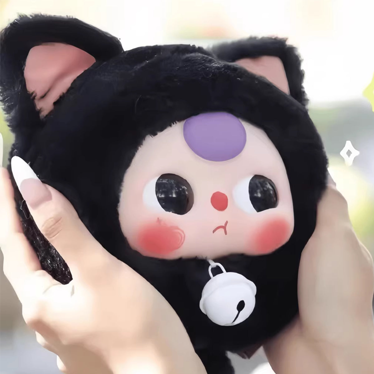 Baby Three: Fortune Cat Bag