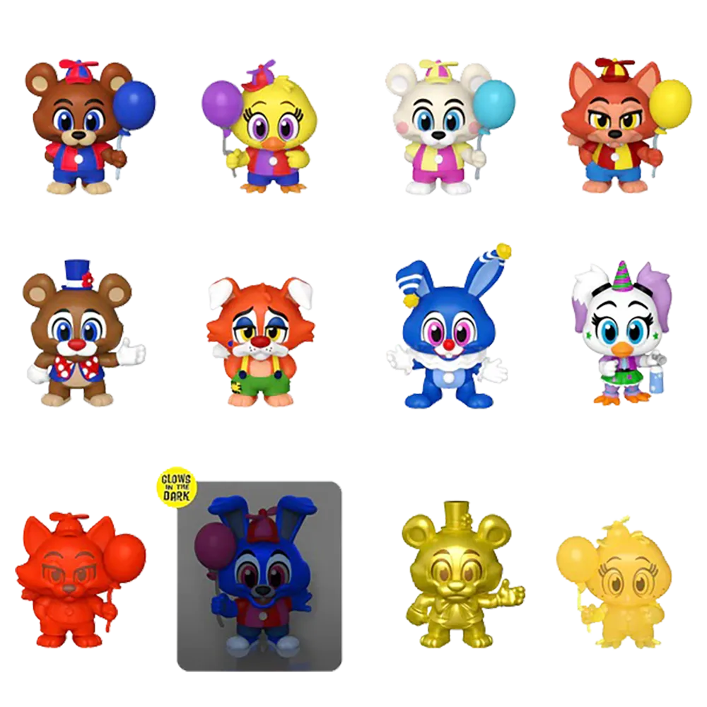 FNAF: Funko Mystery Mini