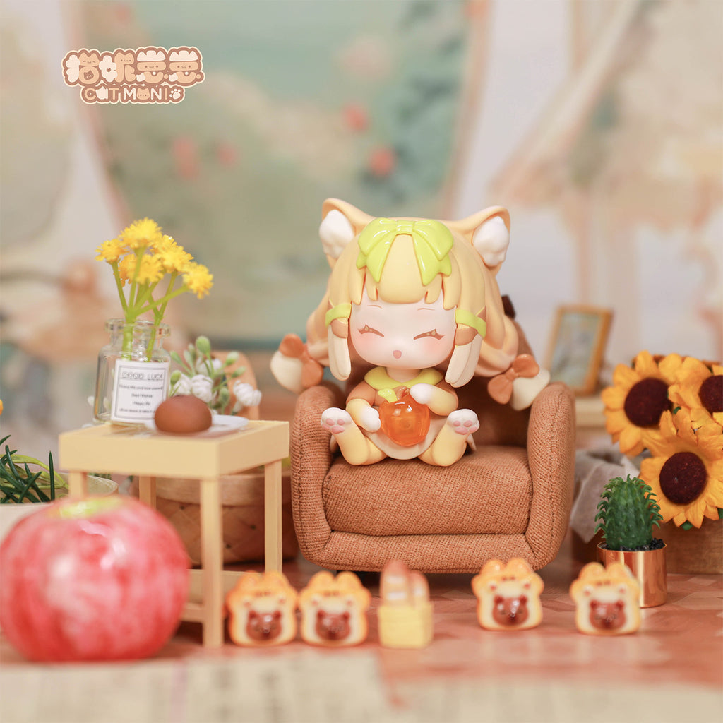 CAT MONI: Adventure Magic Series