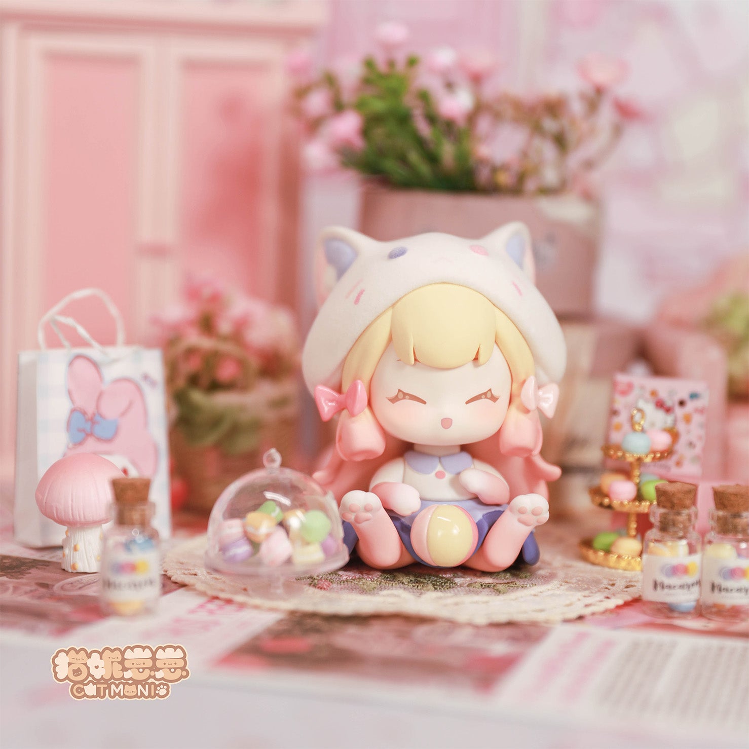 CAT MONI: Adventure Magic Series