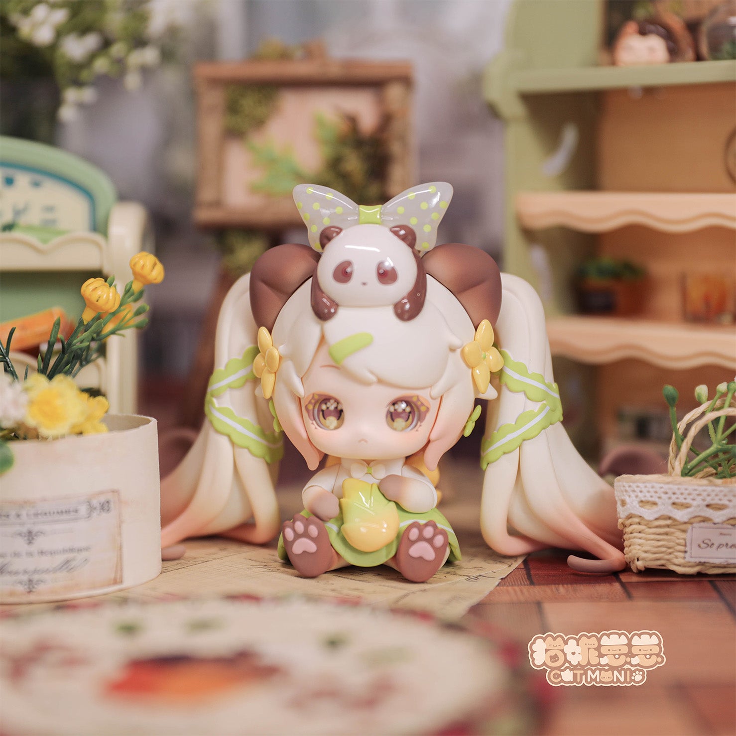 CAT MONI: Adventure Magic Series