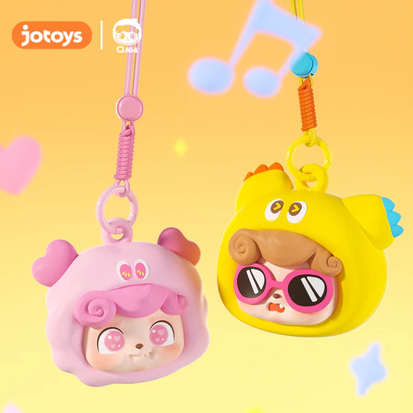 Q.Kid: Emotional Hairy Monsters Series (Headphone Case)