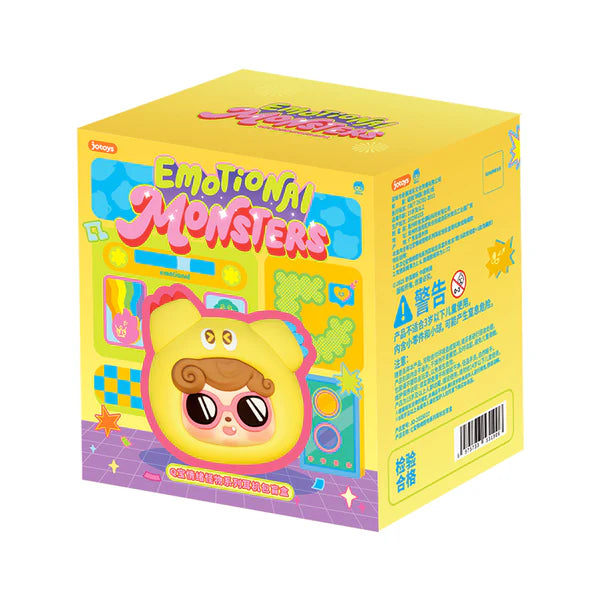Q.Kid: Emotional Hairy Monsters Series (Headphone Case)