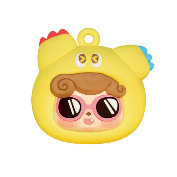 Emotional Hairy Monster Series (Headphone Case)