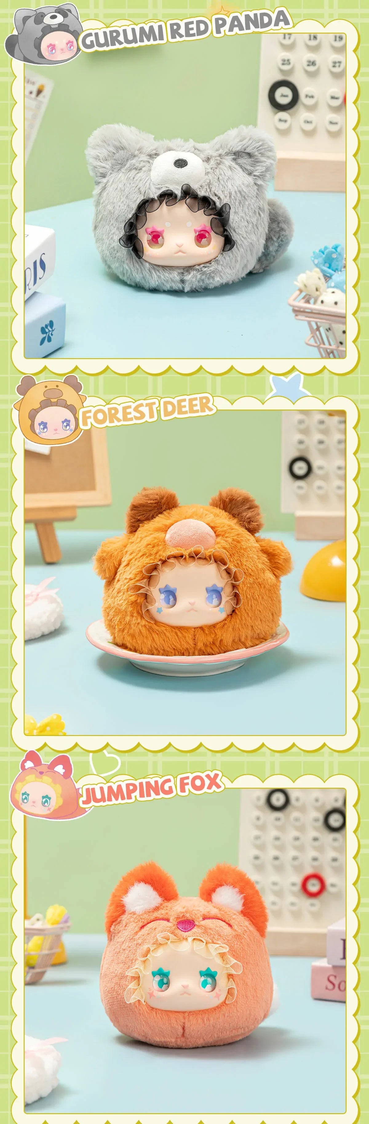 Rua Rua Zoo: Lovely Emma