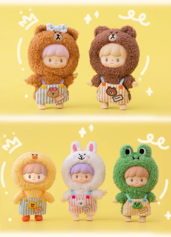 Line Friends x Zzoton - My Best Friend Series