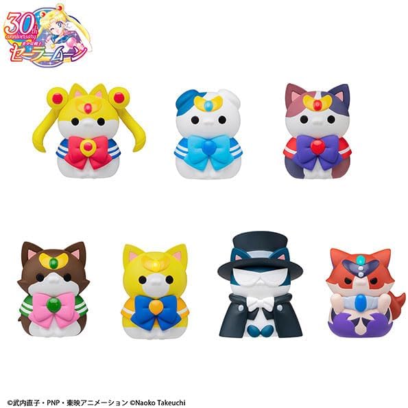 Sailor Moon Cats: Megahouse