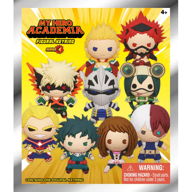 My Hero Academia Series 4: Bagclip