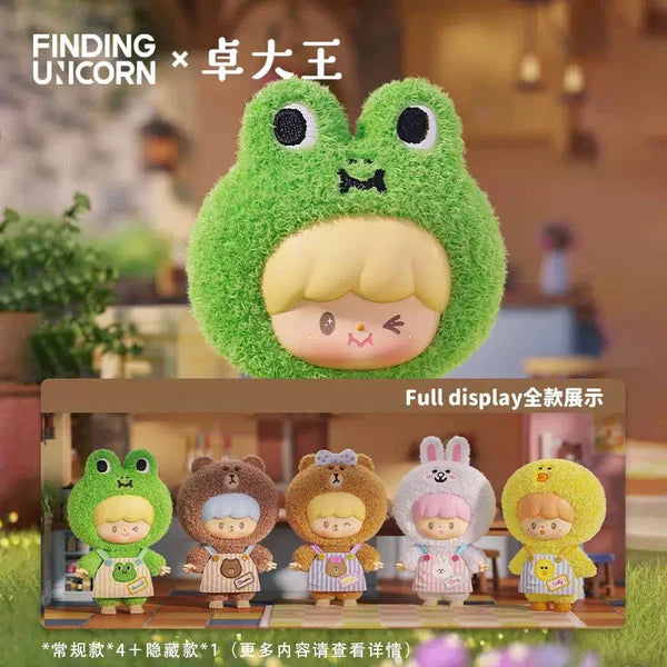 Line Friends x Zzoton - My Best Friend Series