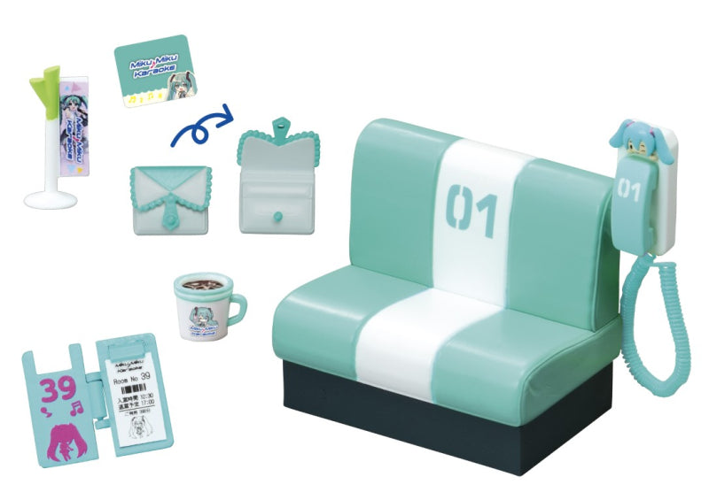 Re-ment: Hatsune Miku Karaoke