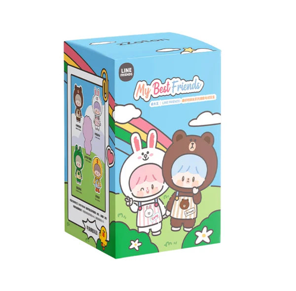 Line Friends x Zzoton - My Best Friend Series