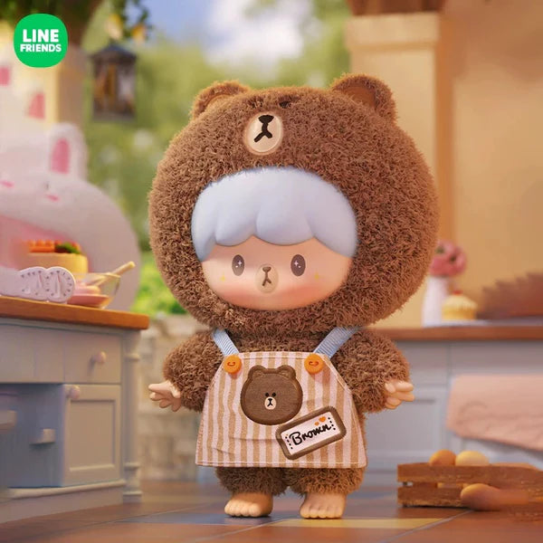 Line Friends x Zzoton - My Best Friend Series