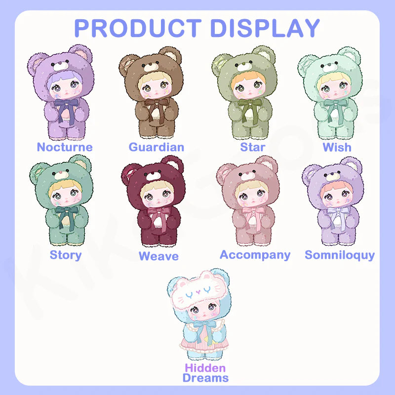 NOMMI: 400% Goodnight Bear Series