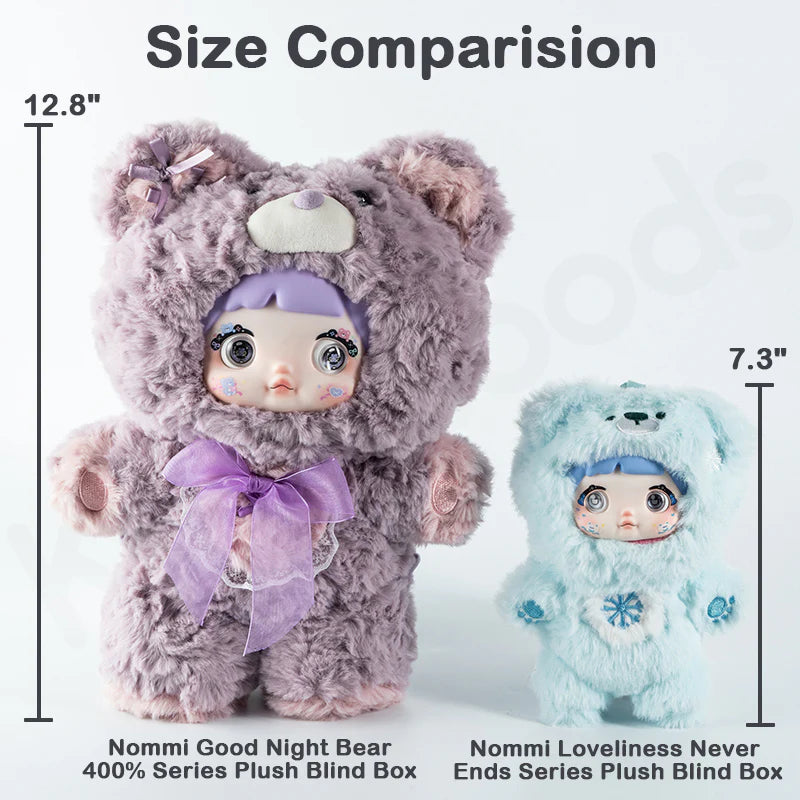 NOMMI: 400% Goodnight Bear Series