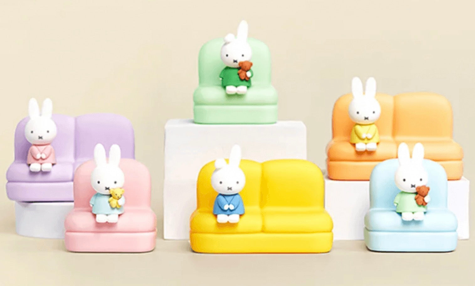 Miffy: Sofa Stand Series 2