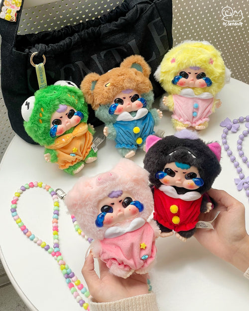 Baby Three: Sad Baby Slumber Party Series