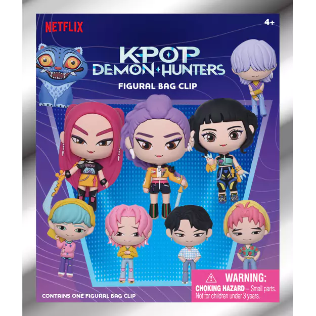 K-Pop Demon Hunters bag clip  (series 1) DKB
