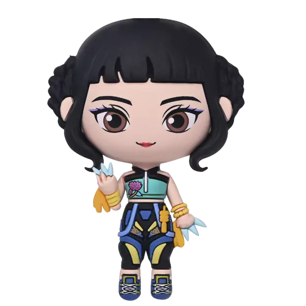 K-Pop Demon Hunters bag clip  (series 1) DKB