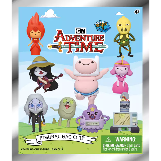 Adventure Time (series 2) Bag Clip - DKB