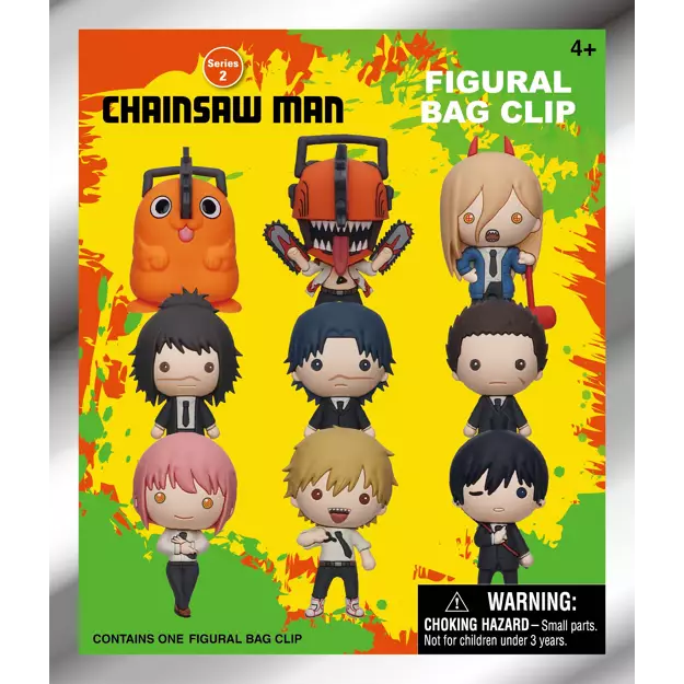 Chainsaw Man (series 2) Bag Clip - DKB