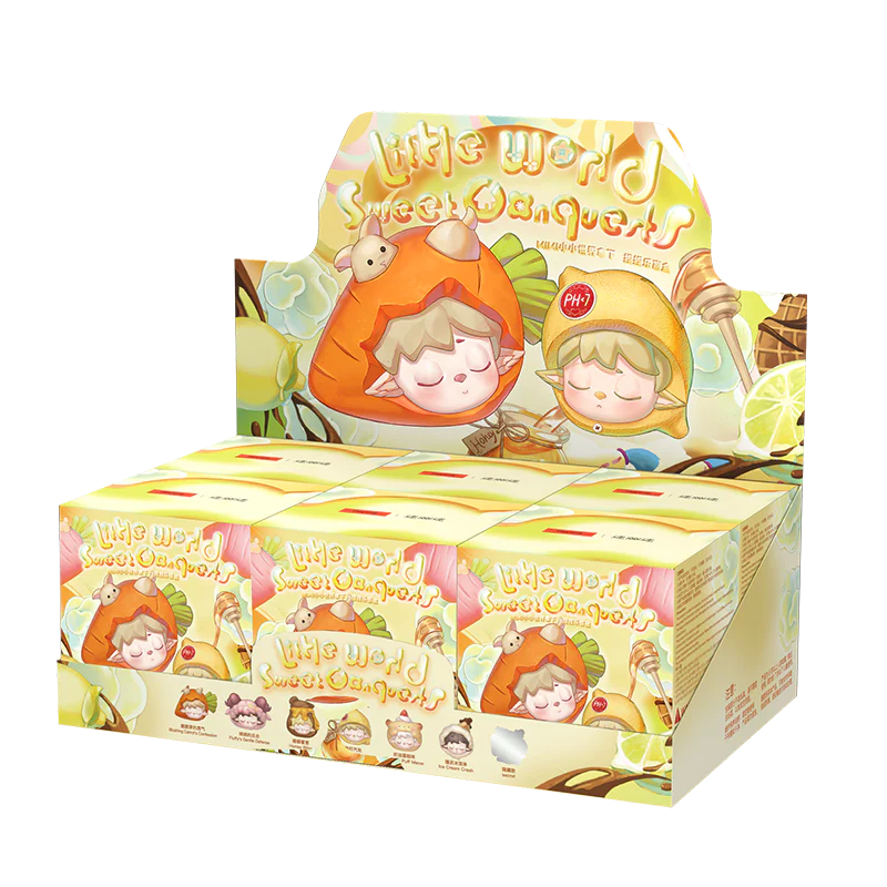 MIMI: Little World Sweet Conquests Stress series