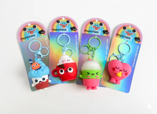 Pango - Munchies Keychain - Assorted*