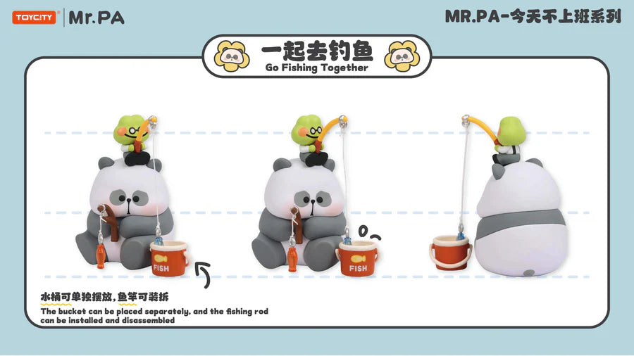 Mr. Pa: Not going to work today