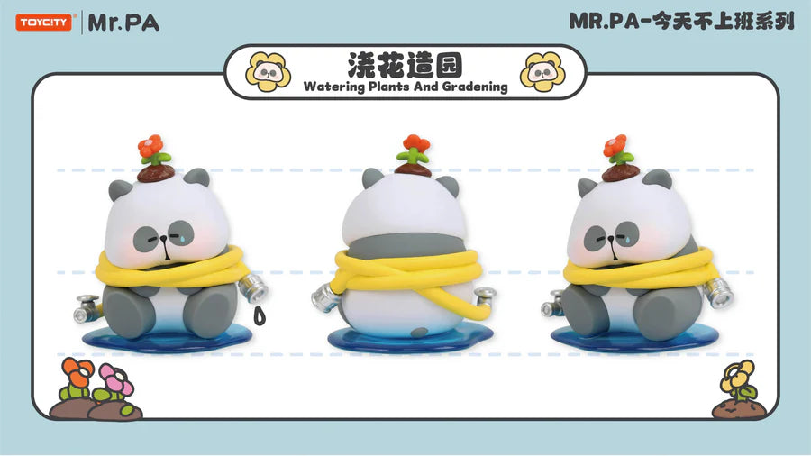 Mr. Pa: Not going to work today