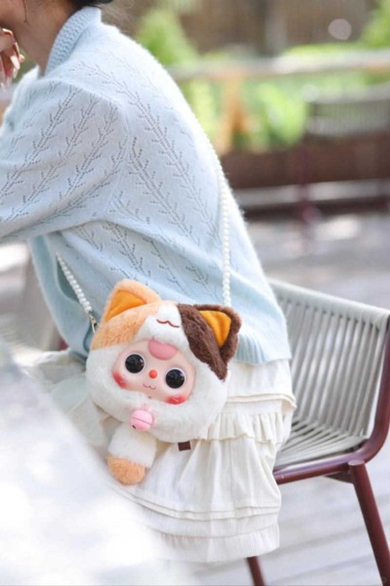 Baby Three: Fortune Cat Bag