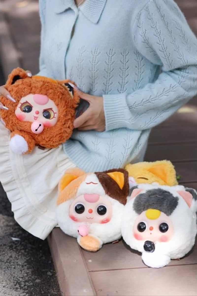 Baby Three: Fortune Cat Bag