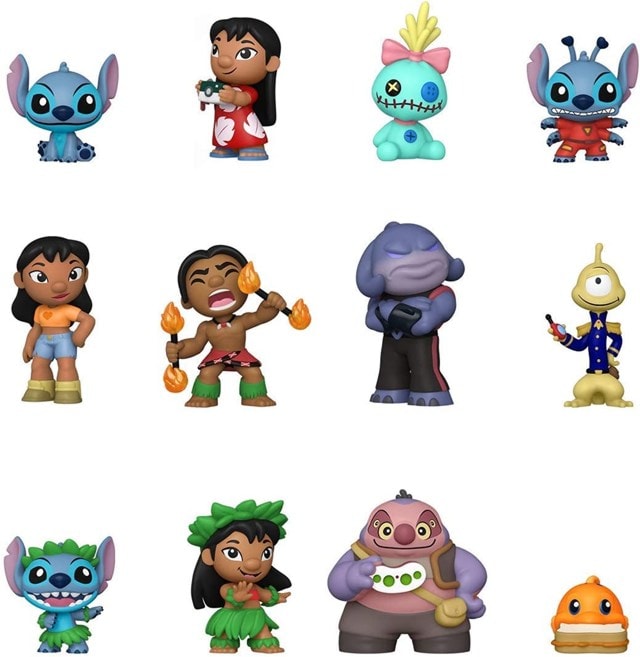 Lilo & Stitch: Mystery Mini