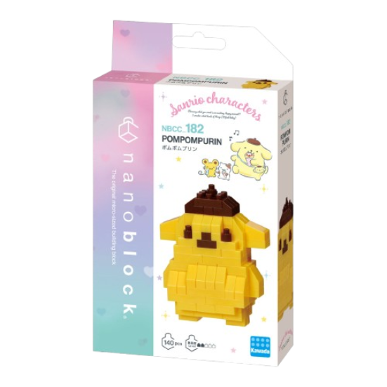 Pom Pom Purin: Sanrio Nanoblock