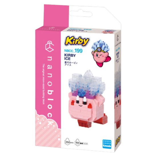 Kirby Ice: Nanoblock
