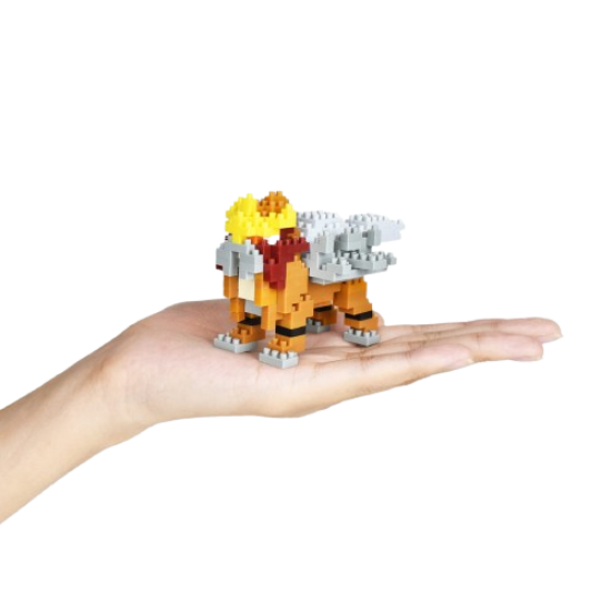 Pokemon Nanoblock: Entei