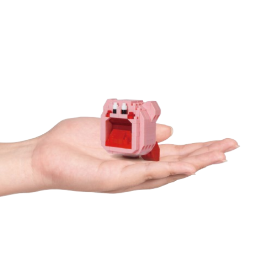 Kirby Inhale: Nanoblock