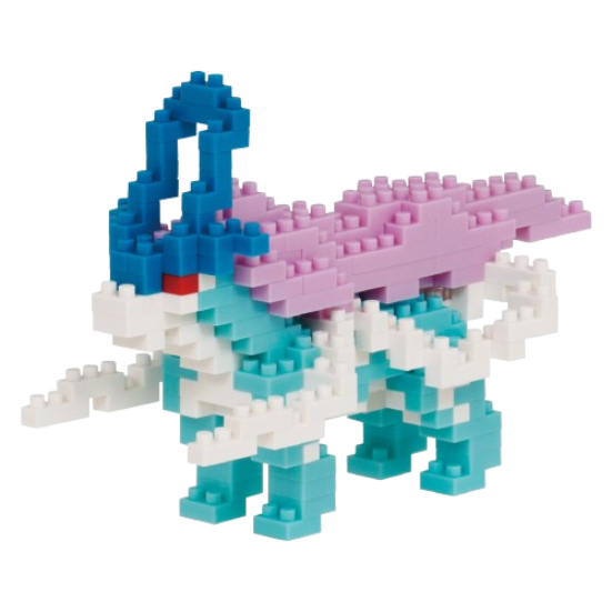 Pokemon Nanoblock: Suicine
