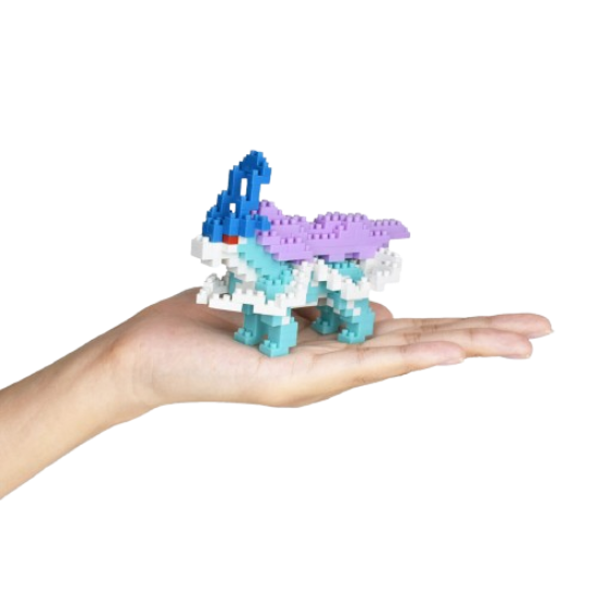 Pokemon Nanoblock: Suicine