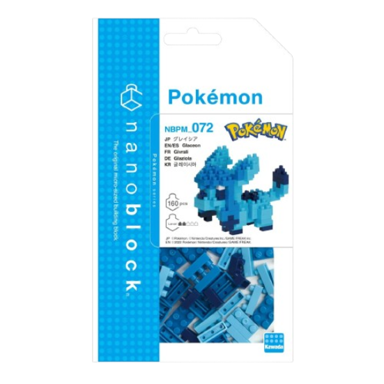 Pokemon Nanoblock: Glaceon