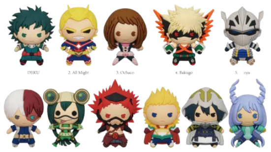 My Hero Academia Series 4: Bagclip