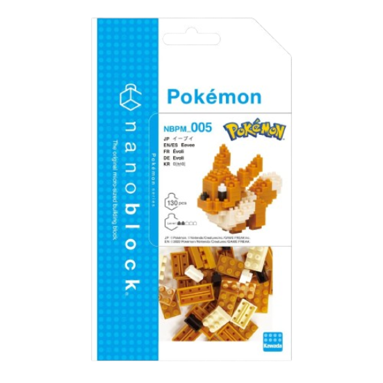 Pokemon Nanoblock: Eevee