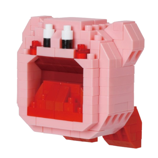 Kirby Inhale: Nanoblock