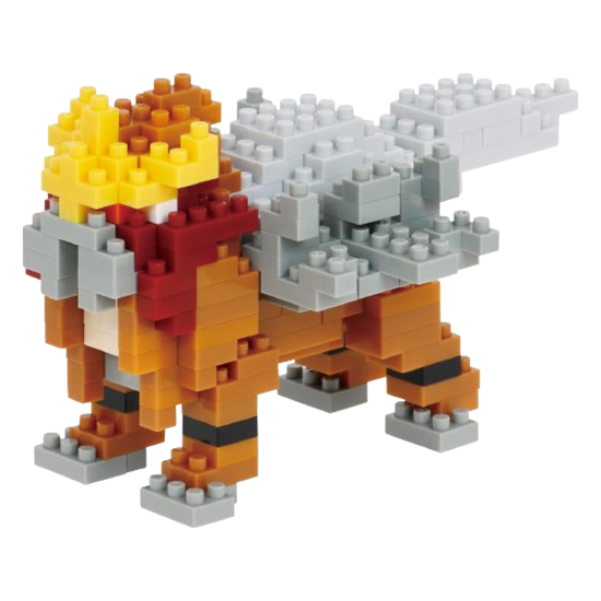 Pokemon Nanoblock: Entei