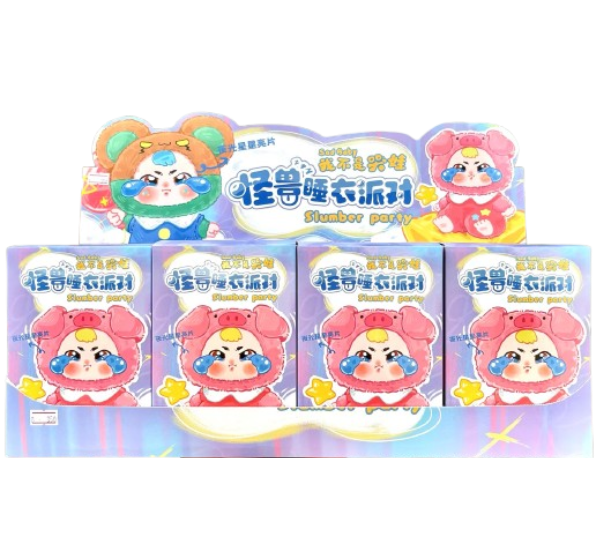 Baby Three: Sad Baby Slumber Party Series