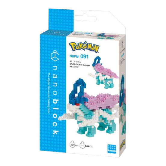 Pokemon Nanoblock: Suicine