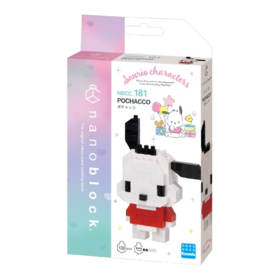Pochacco: Sanrio Nanoblock
